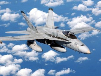 - F/A-18C Hornet.    