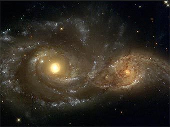     NGC 2207 IC 2163.  Debra Meloy Elmegreen (Vassar College) et al., and the Hubble Heritage Team (AURA/STScI/NASA) 
