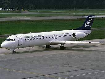 "-100"  Montenegro Airlines.    luftfahrt.net