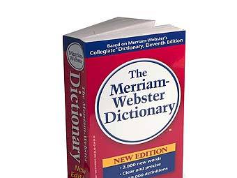   Merriam-Webster.    amazon.com