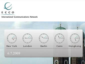   ECCO International PR Network