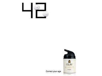    "Correct your age"  Saatchi&Saatchi.    Sostav.ru