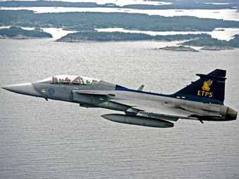 Gripen.    www.flightglobal.com 