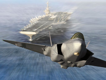 F-35 Lightning II.    www.lockheedmartin.com