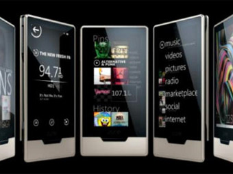 Zune HD.  - Microsoft