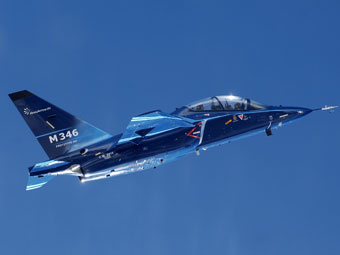 M-346 Master.    www.revistaaerea.com
