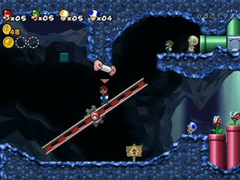  New Super Mario Bros. Wii