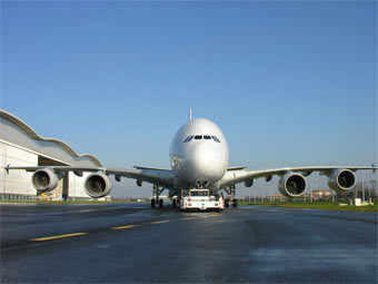 A380.  - Airbus