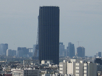 Montparnasse Tower.   Escherichia coli   wikipedia.org