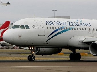   Air New Zealand.  ©AFP