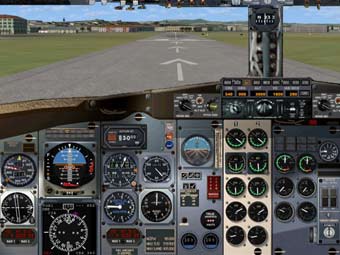  Boeing 737-200  MS Flight Simulator