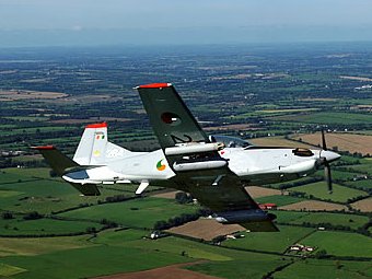  Pilatus PC-9  .    military.ie