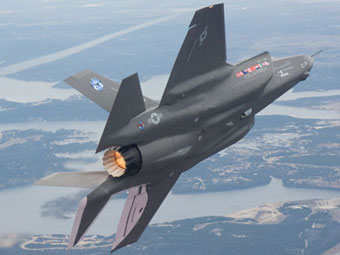  F-35.  Lockheed Martin.