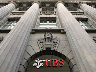  UBS.  ©AFP