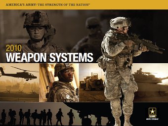   "2010 Army Weapon Systems"