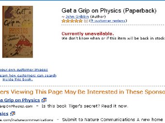  "Get a Grip on Physics"  Amazon.com