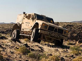 Oshkosh M-ATV.    oshkoshdefense.com