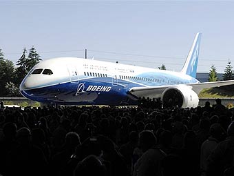Boeing 787.  ©AFP,  