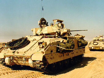 M2 Bradley.    enemyforces.net
