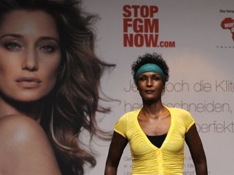        (Waris Dirie)       .  ©AFP