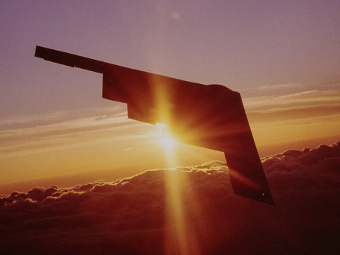 B-2 Spirit.  - Northrop Grumman