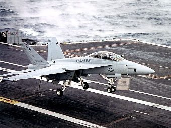 F/A-18E/F Super Hornet.  - Boeing