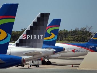  Spirit Airlines.  ©AFP