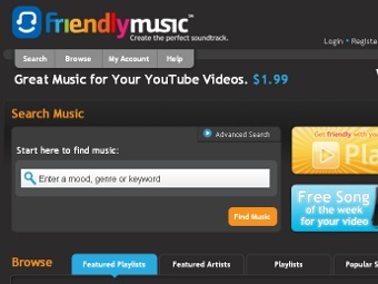   Friendlymusic.com