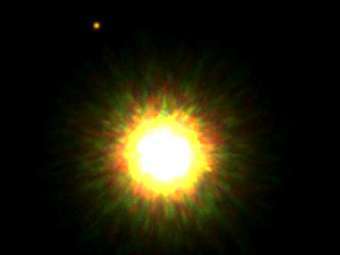 1RSX J160929.1-210524     .  Gemini Observatory 