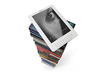 Kindle DX.  Amazon 