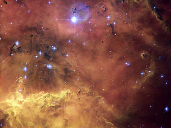  NGC 2467.  NASA, ESA and Orsola De Marco (Macquarie University)
