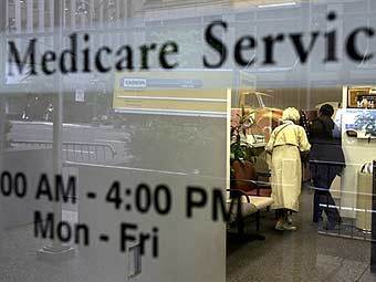  Medicare.  ©AFP