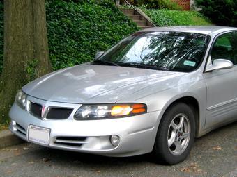 Pontiac Bonneville.   IFCAR   