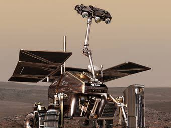     ExoMars.  ESA - AOES Medialab