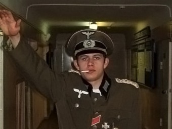    " "