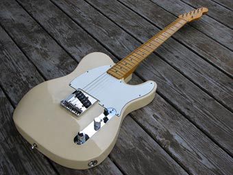 Fender Telecaster.    tdpri.com