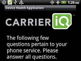  Carrier IQ   androidsecuritytest.com