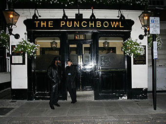  The Punchbowl.    zimbio.com