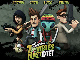  All Zombies Must Die!