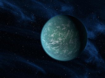Kepler-22b.  NASA/Ames/JPL-Caltech