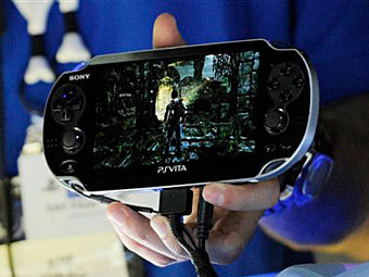 PS Vita.  ©AP