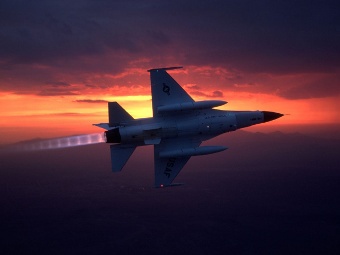 F-16 Fighting Falcon.    lockheedmartin.com