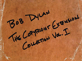 Фрагмент обложки пластинки Боба Дилана "The 50th Anniversary Collection"