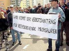 Митинг членов Национал-демократической партии Германии. Фото с сайта npd.de