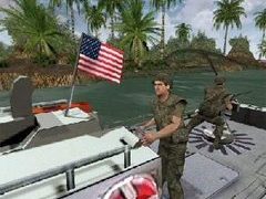 Джон Кэри у руля. Картинка с сайта компании Kuma Reality